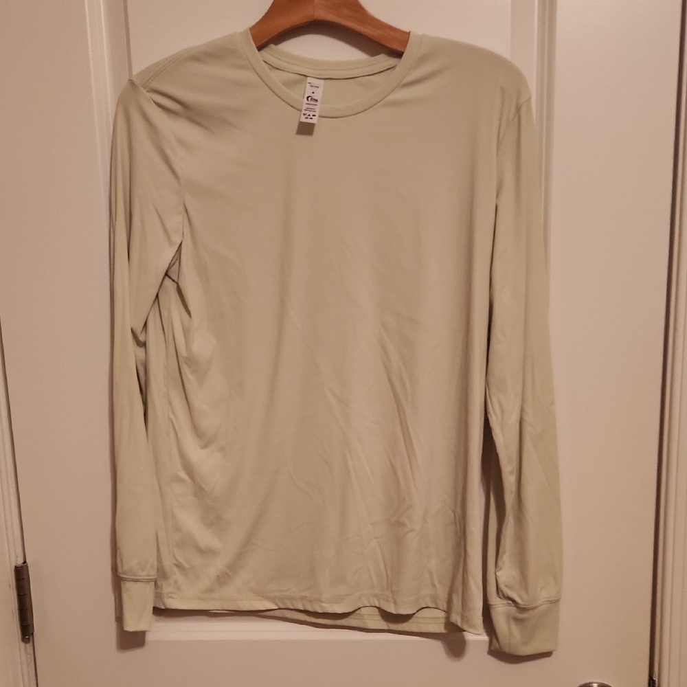 Zyia Lime Green Long Sleeve Shirt